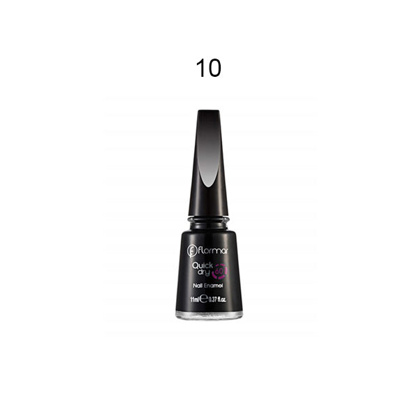 FLORMAR QUICK DRY NAIL 11ML 10